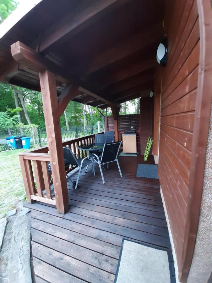 Zacisze Domki Letniskowe Karsibor Swinoujscie Exterior photo