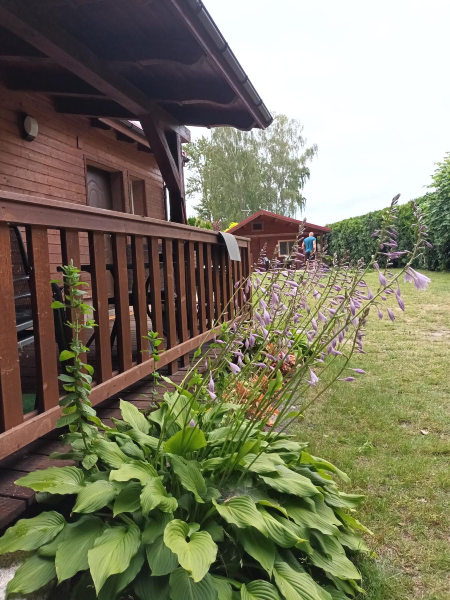 Zacisze Domki Letniskowe Karsibor Swinoujscie Exterior photo