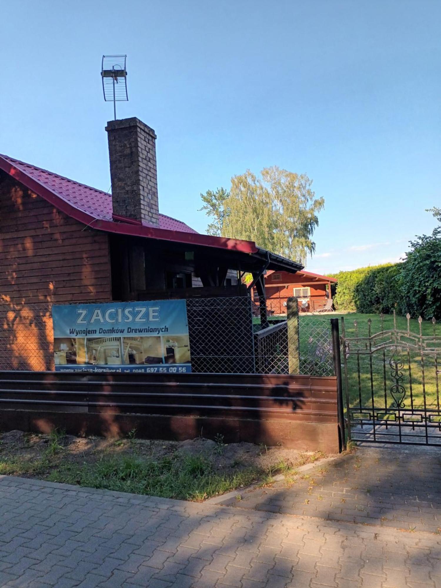 Zacisze Domki Letniskowe Karsibor Swinoujscie Exterior photo