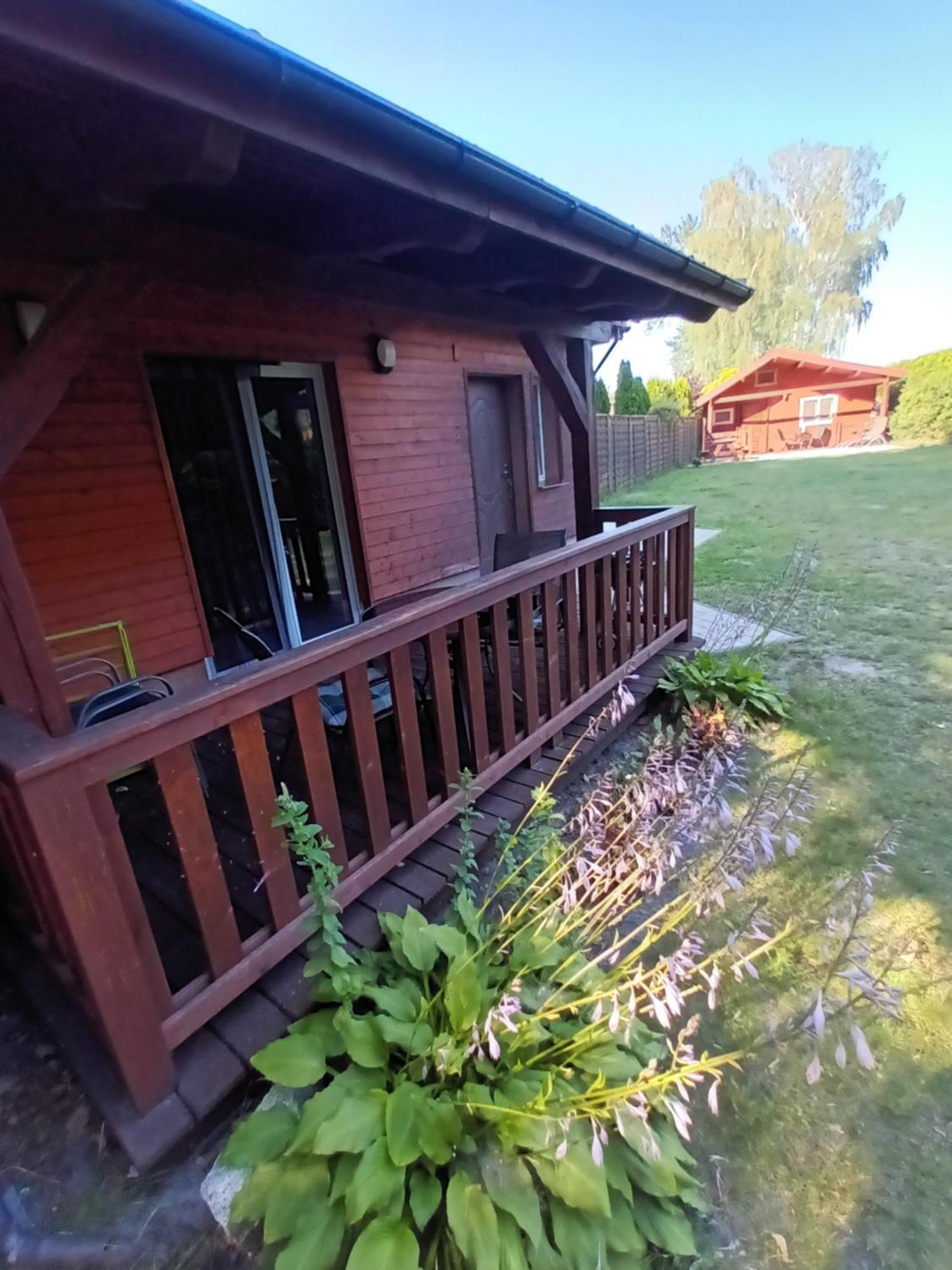 Zacisze Domki Letniskowe Karsibor Swinoujscie Exterior photo