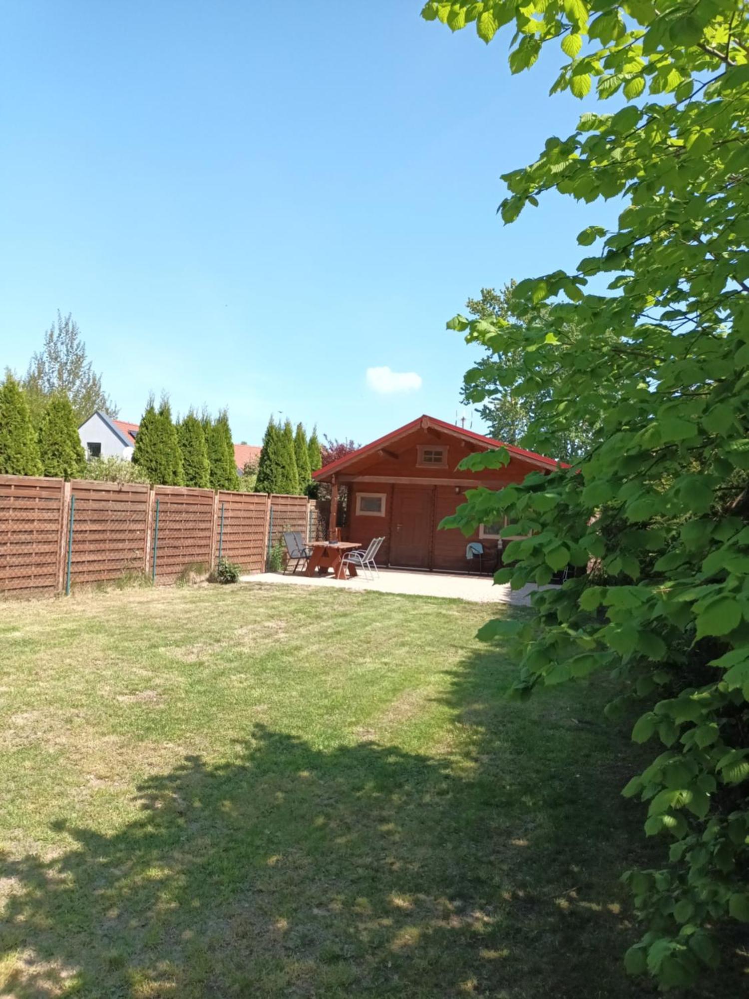 Zacisze Domki Letniskowe Karsibor Swinoujscie Exterior photo