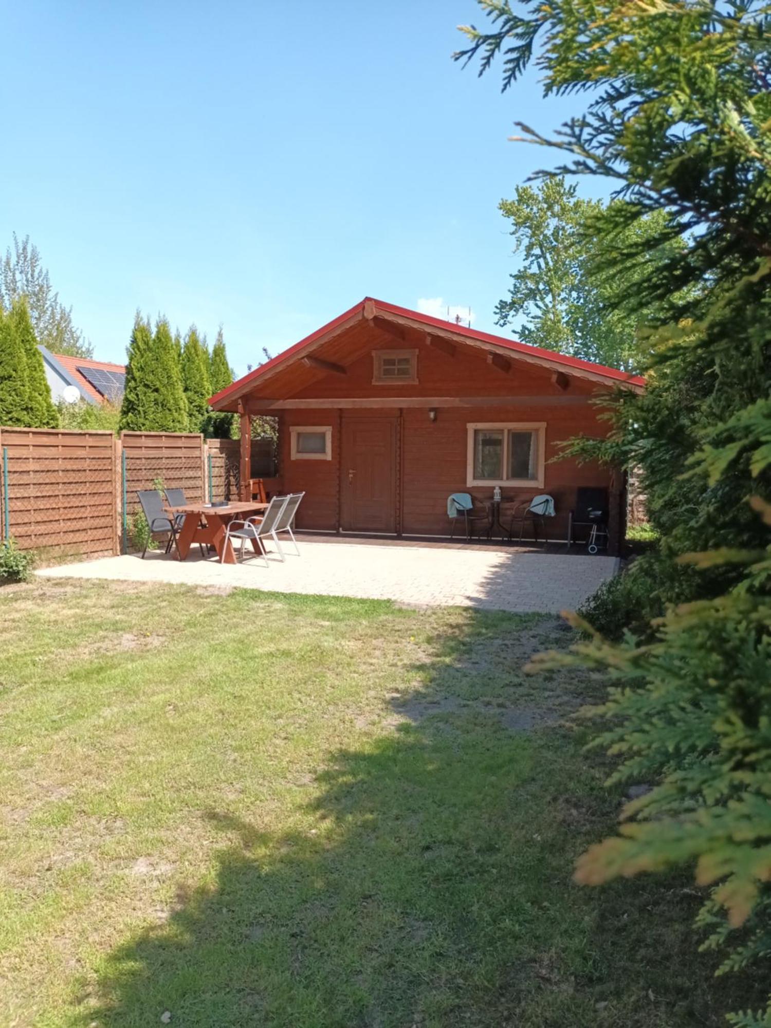 Zacisze Domki Letniskowe Karsibor Swinoujscie Exterior photo