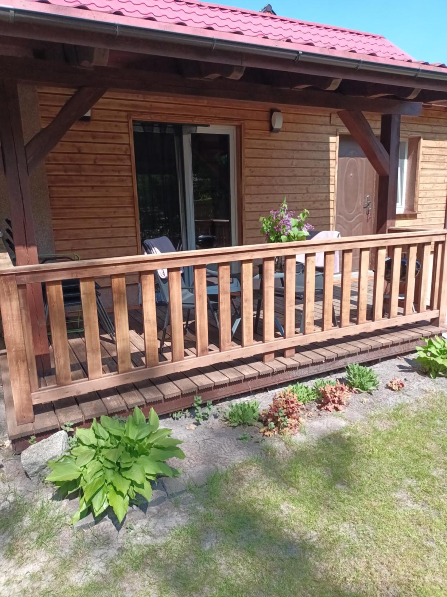 Zacisze Domki Letniskowe Karsibor Swinoujscie Exterior photo