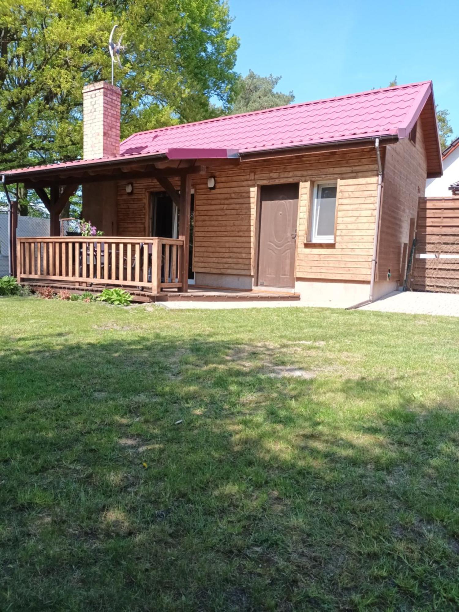 Zacisze Domki Letniskowe Karsibor Swinoujscie Exterior photo