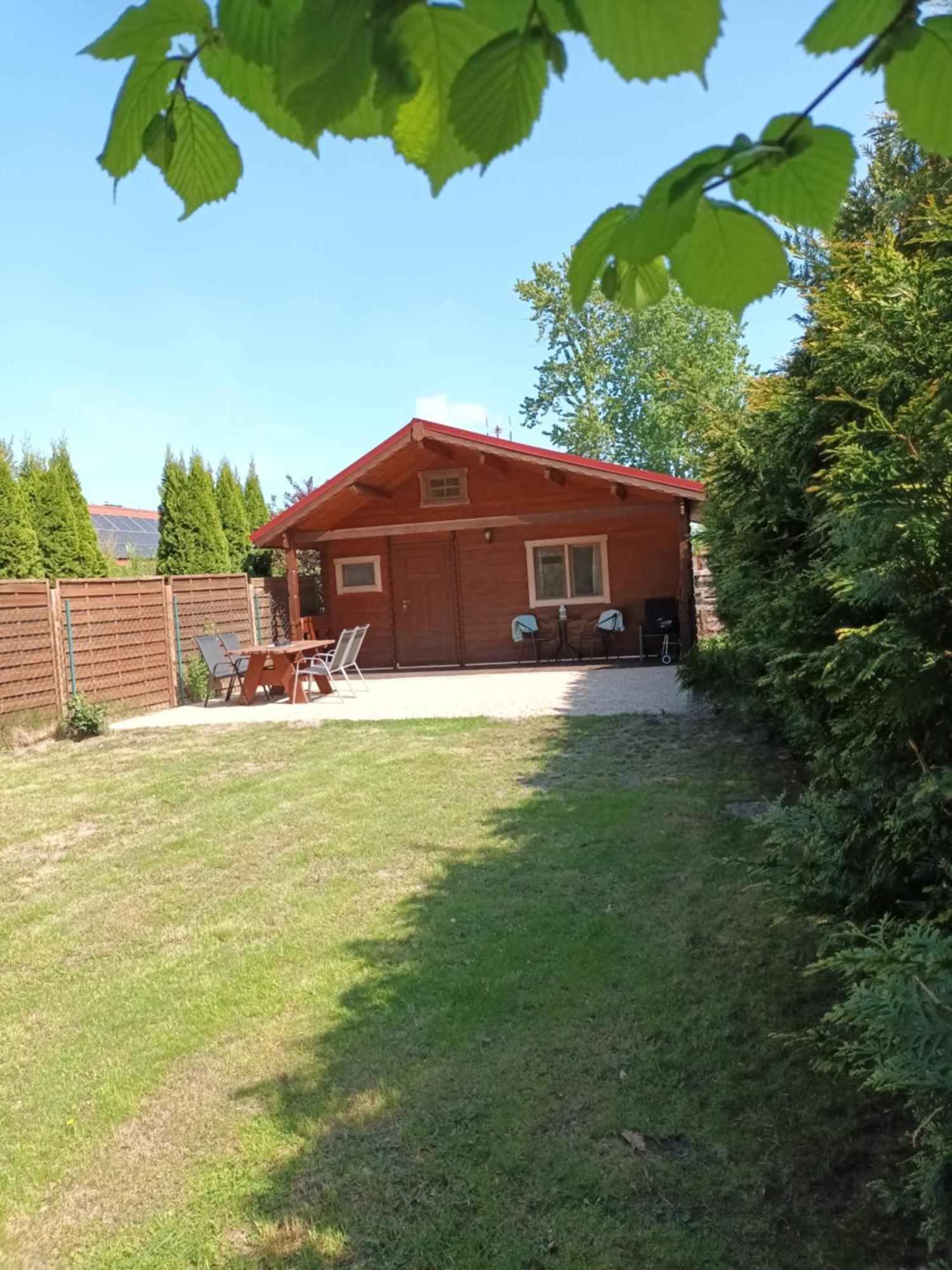 Zacisze Domki Letniskowe Karsibor Swinoujscie Exterior photo