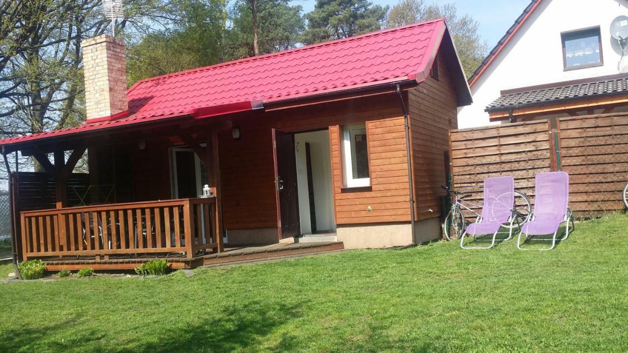Zacisze Domki Letniskowe Karsibor Swinoujscie Exterior photo
