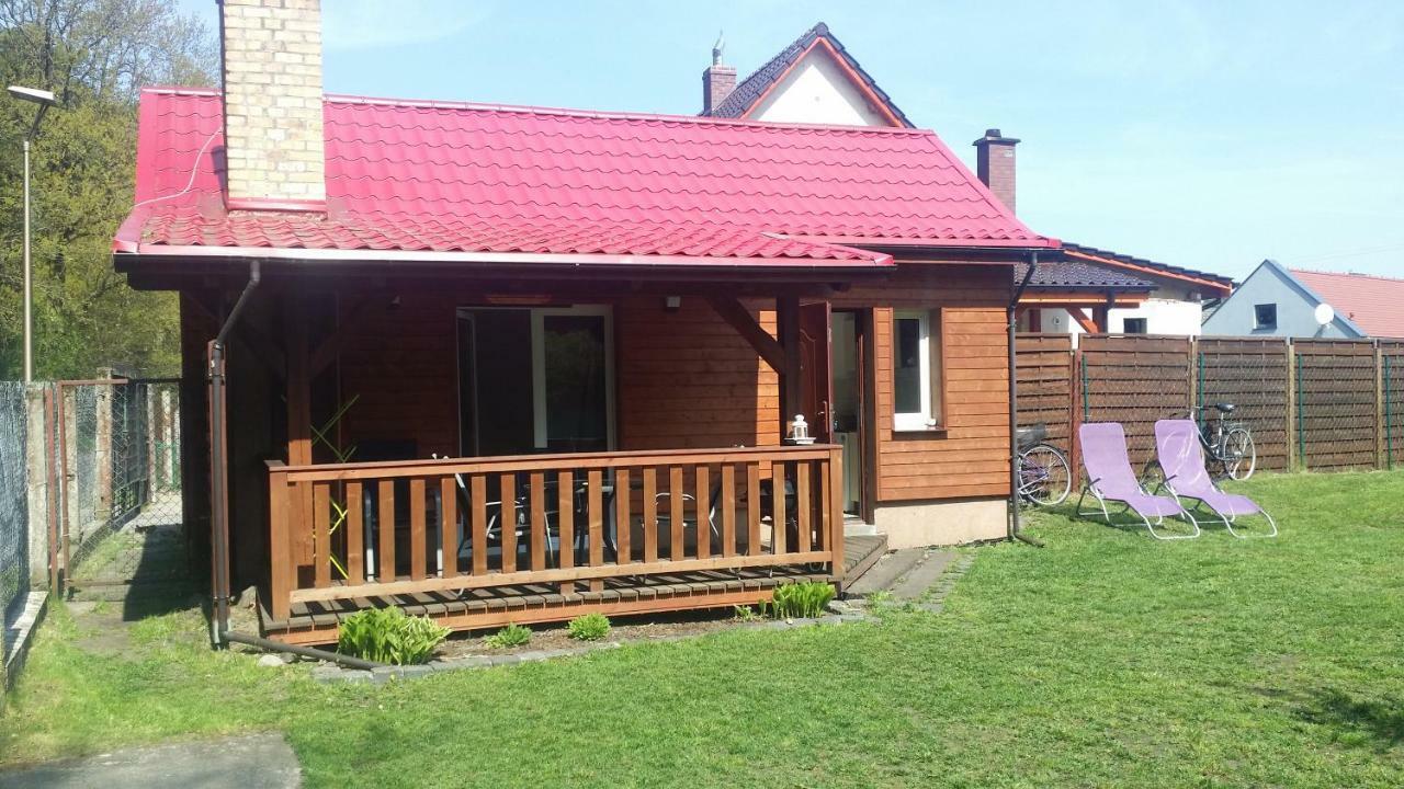 Zacisze Domki Letniskowe Karsibor Swinoujscie Exterior photo